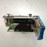 Kit Riser Card HPE ProLiant DL380/DL560 G9 (HP 777281-001) + Card NIC HP 561T 10GbE 2 Port RJ45 (HP 717708-002)